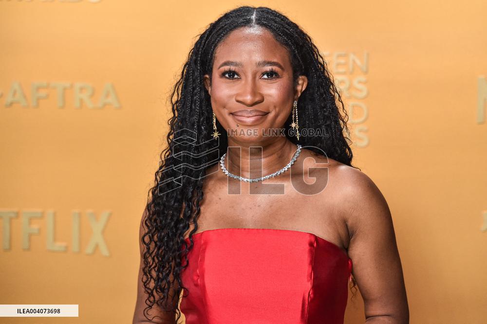 31st SAG Awards - Arrivals - LA