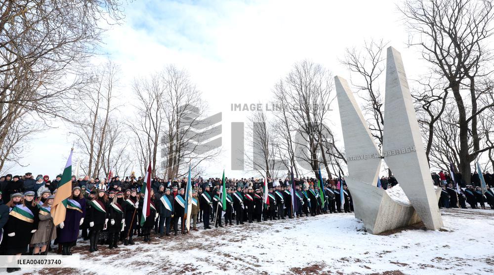 Tartu celebrating Estonian Independence Day