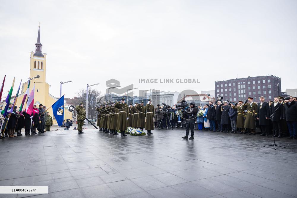 Celebrating Estonian Independence Day