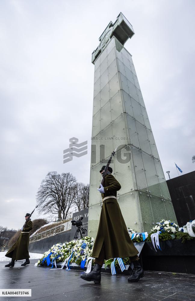 Celebrating Estonian Independence Day