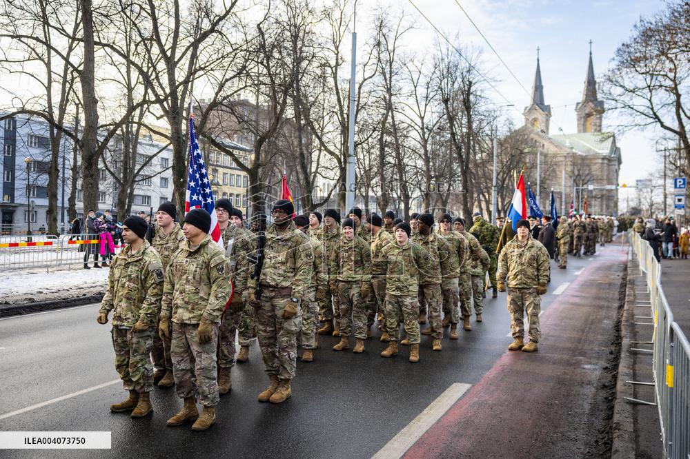 Celebrating Estonian Independence Day