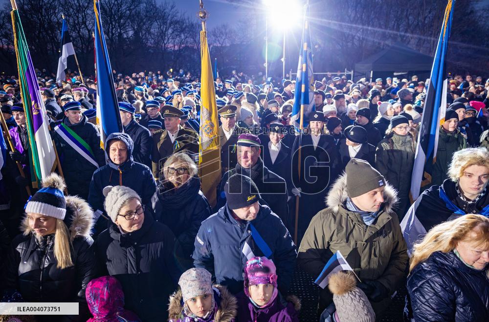 Celebrating Estonian Independence Day