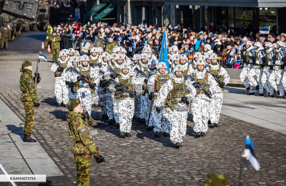 Celebrating Estonian Independence Day