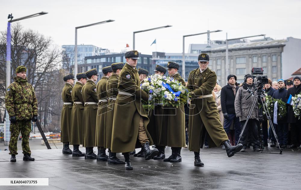 Celebrating Estonian Independence Day