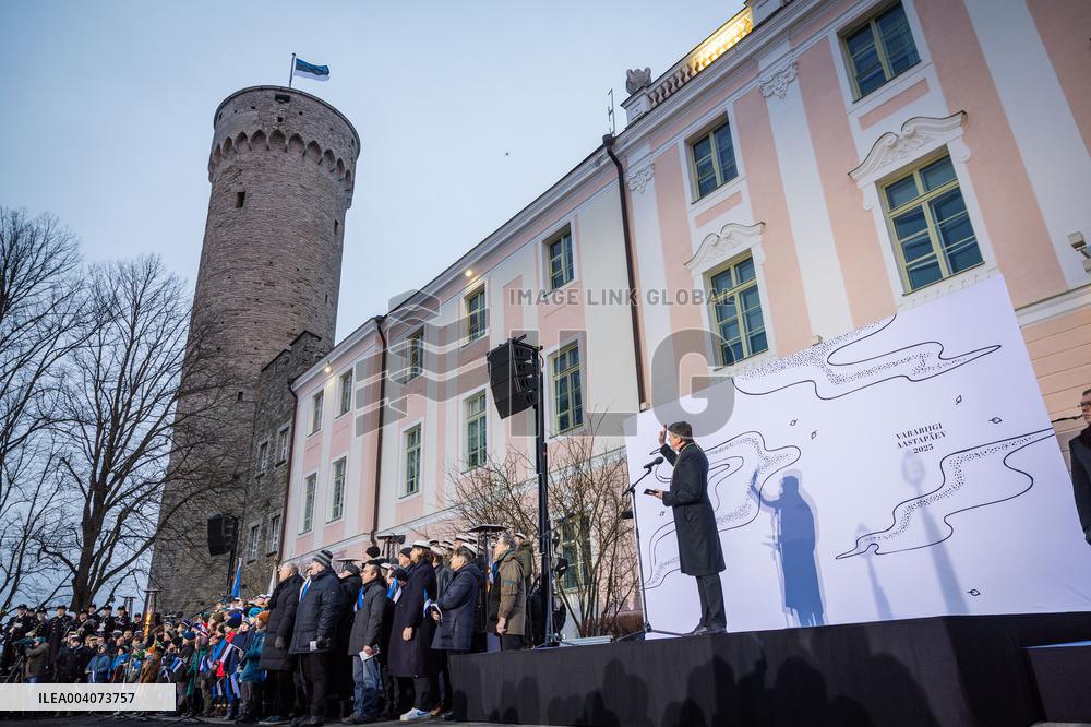 Celebrating Estonian Independence Day