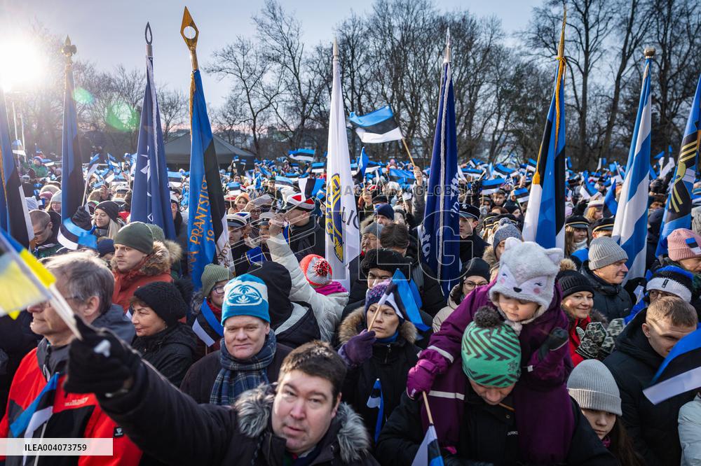 Celebrating Estonian Independence Day