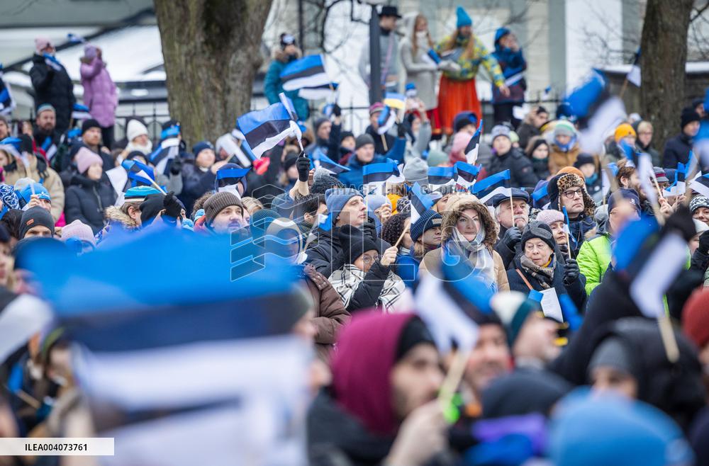 Celebrating Estonian Independence Day