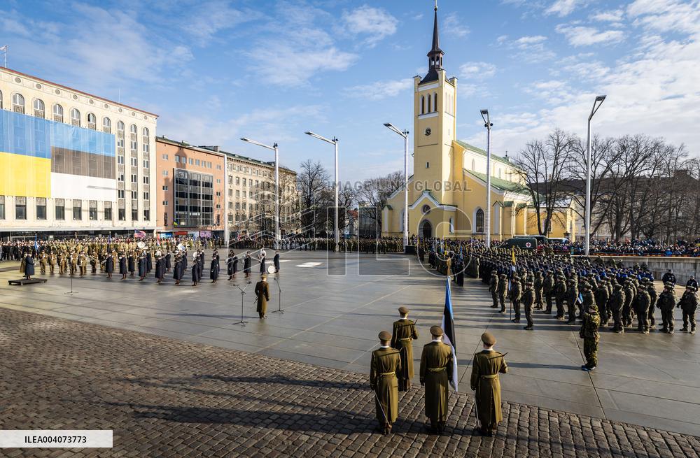 Celebrating Estonian Independence Day