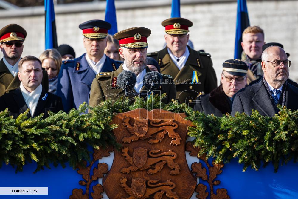 Celebrating Estonian Independence Day
