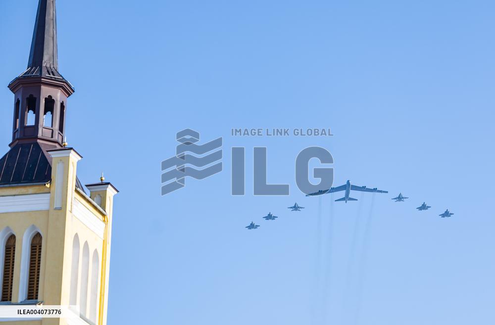 Celebrating Estonian Independence Day