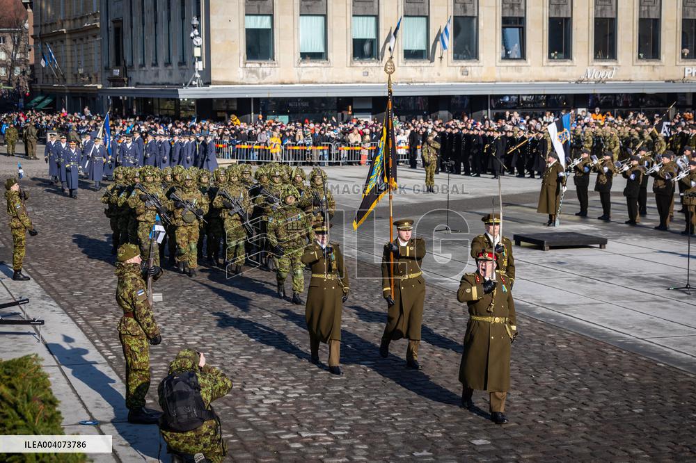 Celebrating Estonian Independence Day
