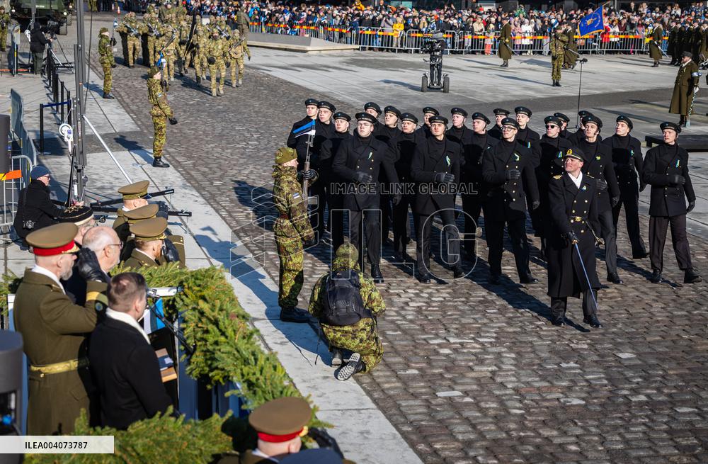Celebrating Estonian Independence Day