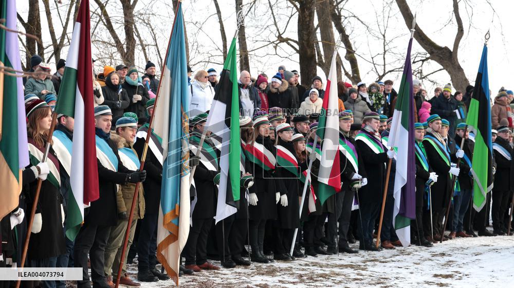 Tartu celebrating Estonian Independence Day