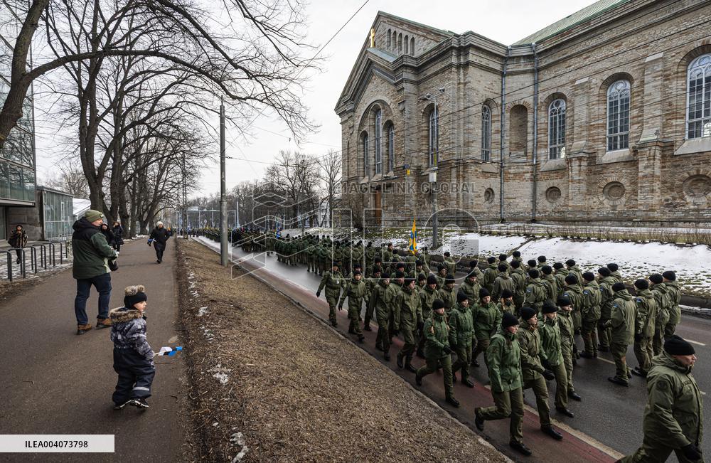 Celebrating Estonian Independence Day