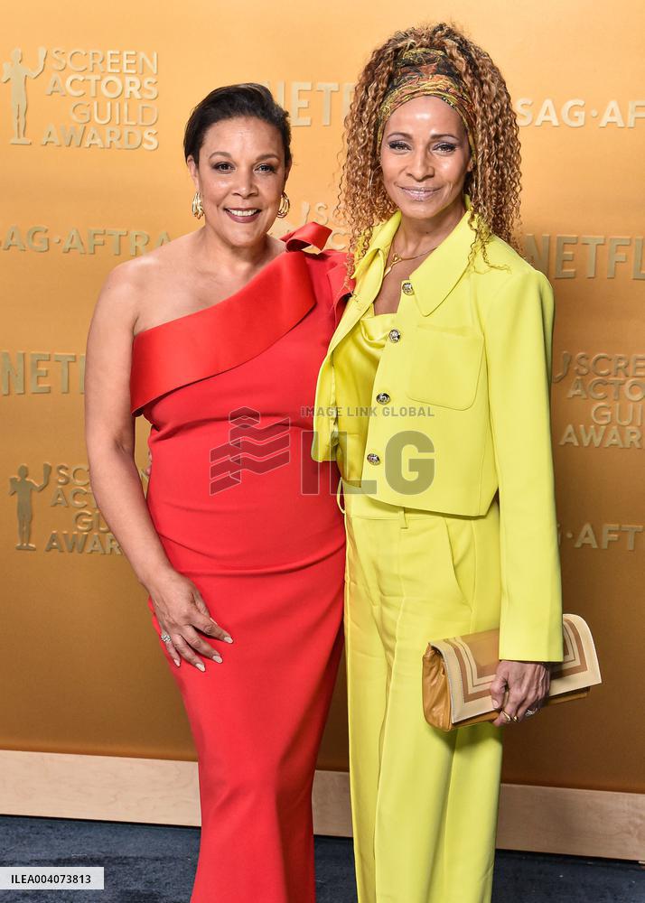 31st SAG Awards - Arrivals - LA