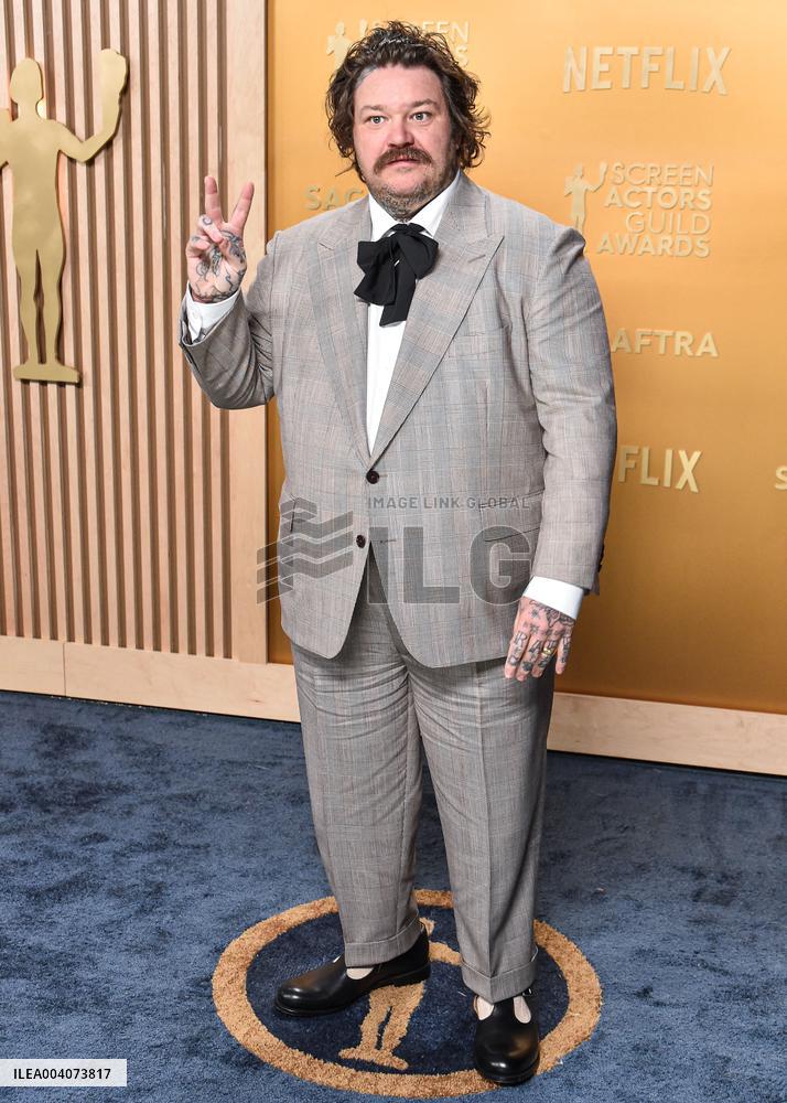 31st SAG Awards - Arrivals - LA