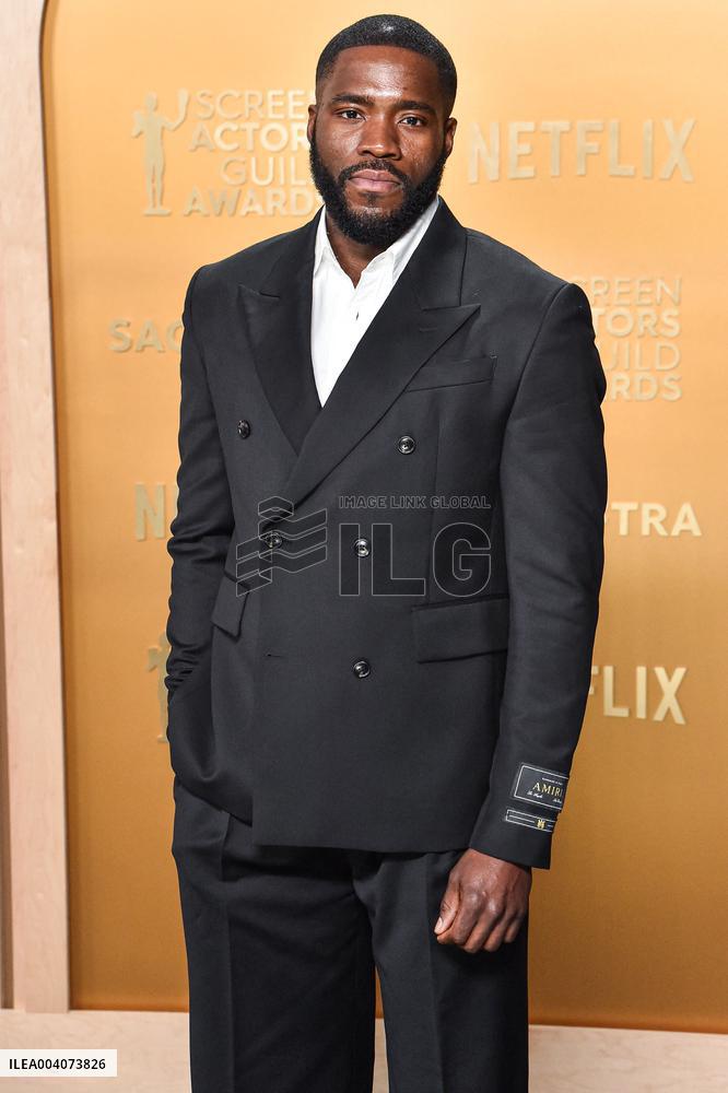 31st SAG Awards - Arrivals - LA