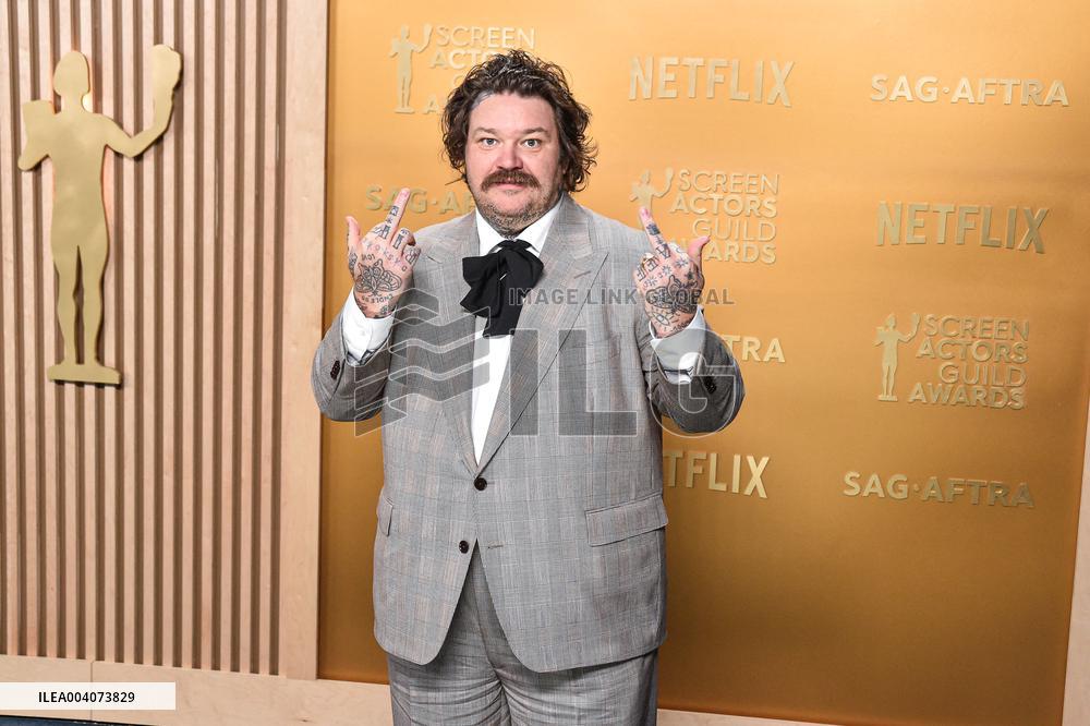 31st SAG Awards - Arrivals - LA