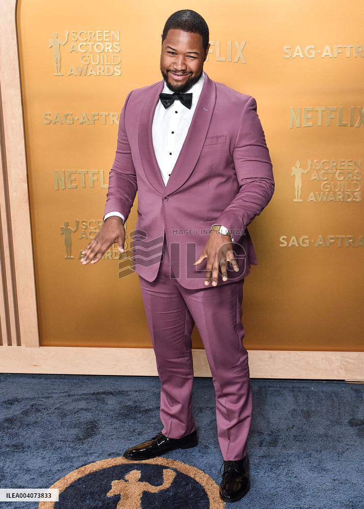 31st SAG Awards - Arrivals - LA