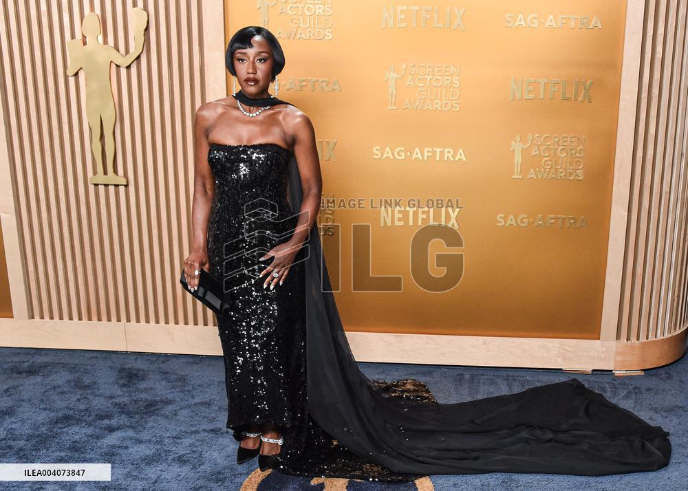 31st SAG Awards - Arrivals - LA