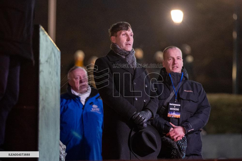 EKRE holds 12th torchlight procession