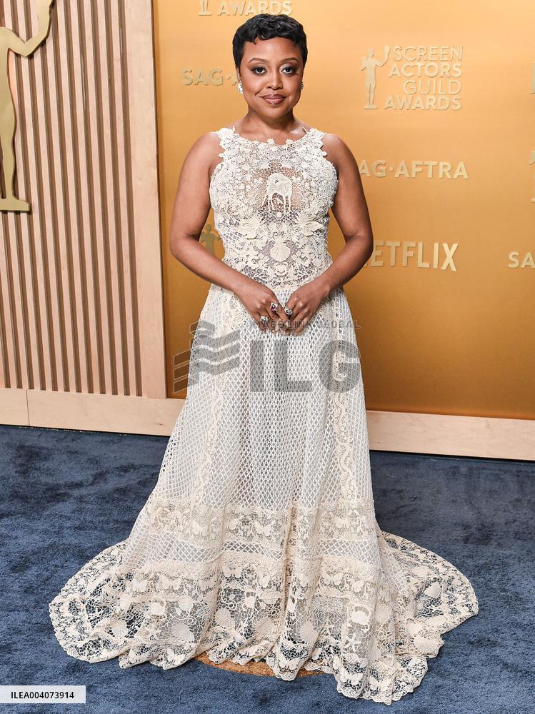 31st SAG Awards - Arrivals - LA