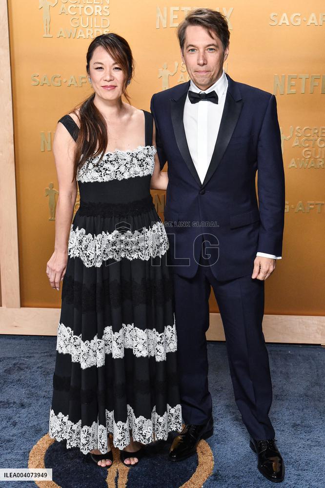 31st SAG Awards - Arrivals - LA