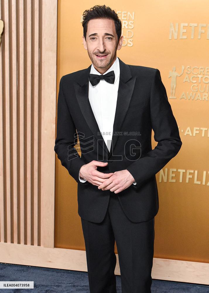 31st SAG Awards - Arrivals - LA