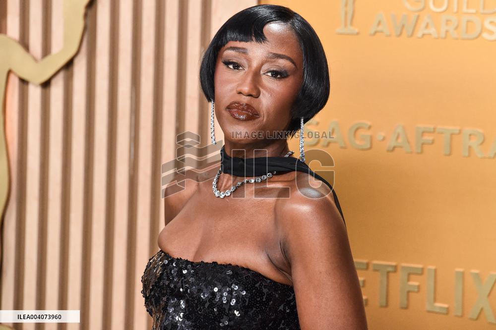 31st SAG Awards - Arrivals - LA