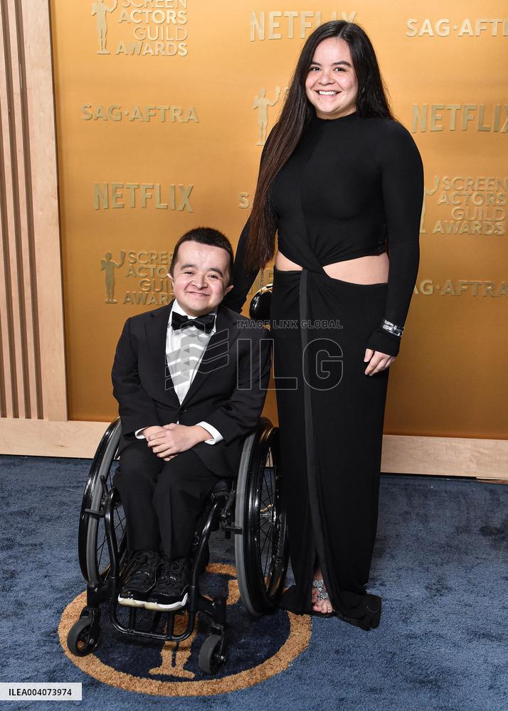 31st SAG Awards - Arrivals - LA