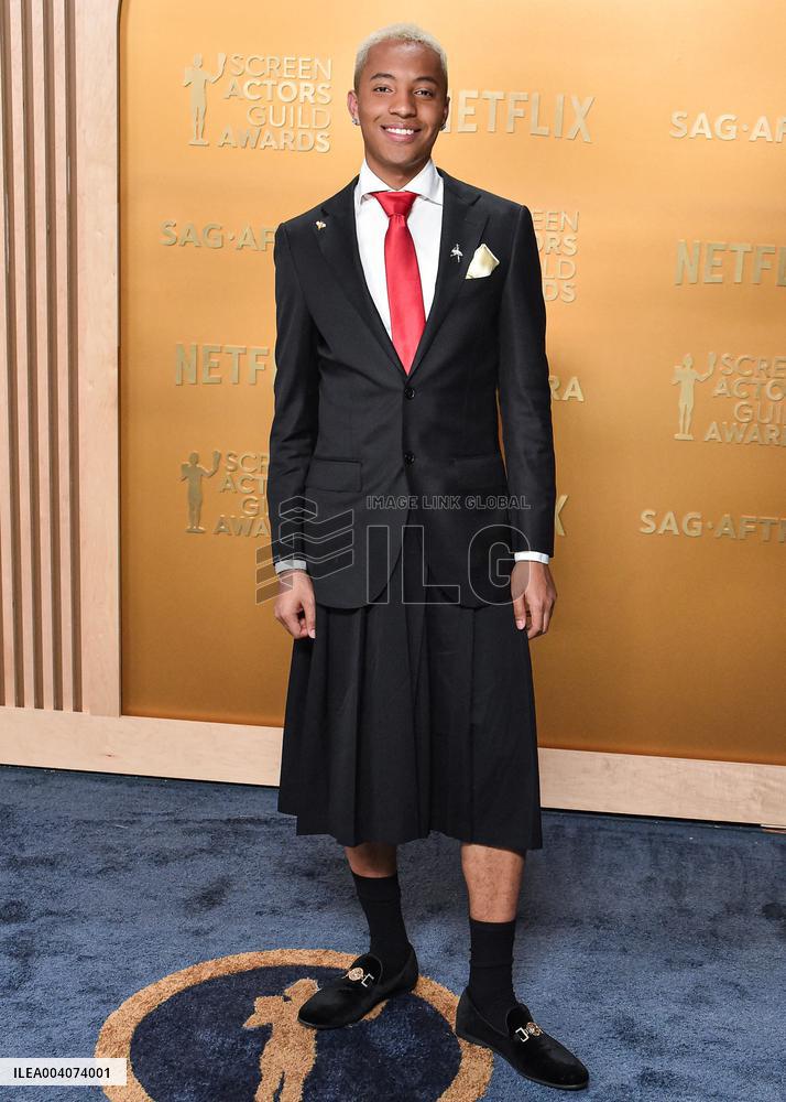 31st SAG Awards - Arrivals - LA