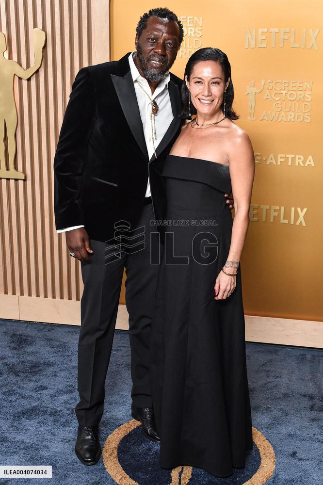 31st SAG Awards - Arrivals - LA