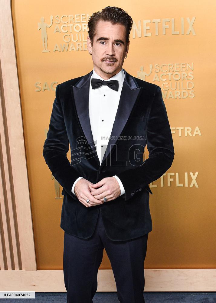 31st SAG Awards - Arrivals - LA