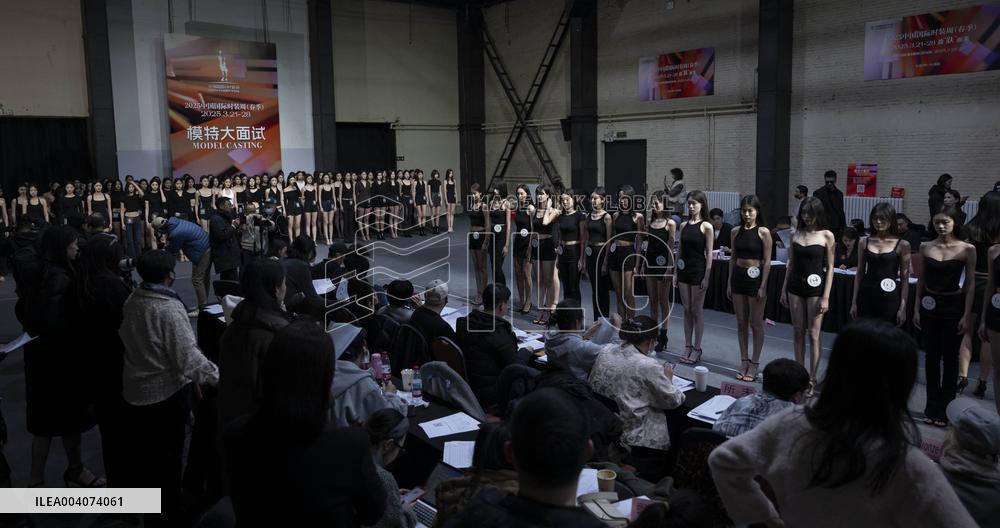 Casting of China Fashion Week - Beijing