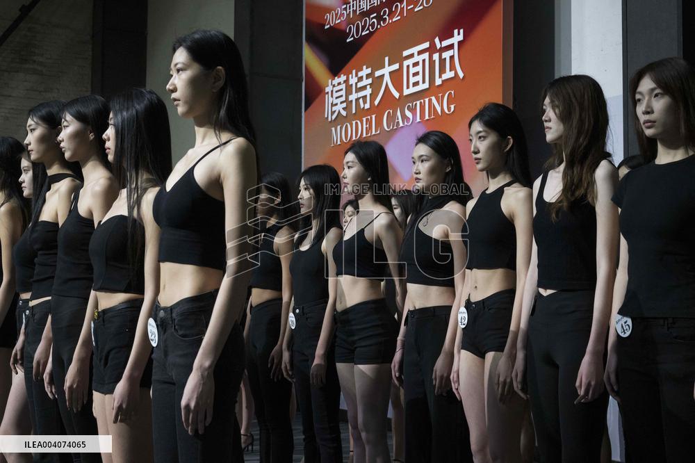 Casting of China Fashion Week - Beijing