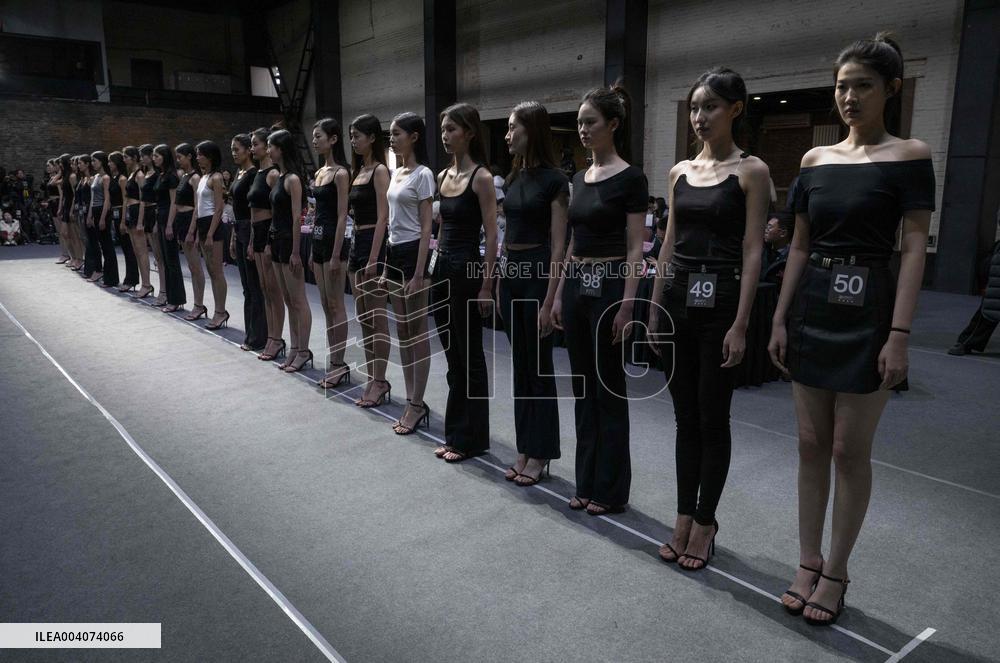 Casting of China Fashion Week - Beijing