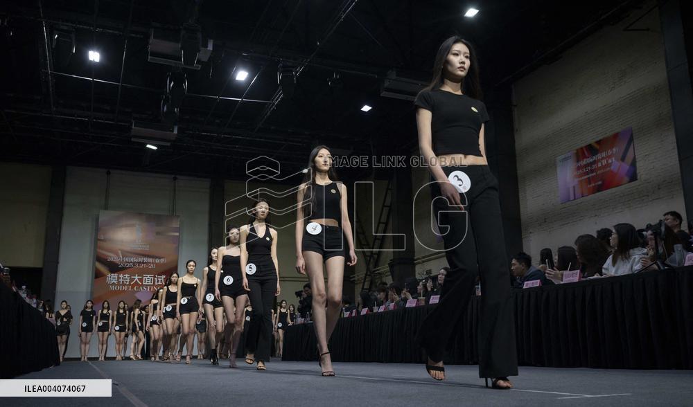 Casting of China Fashion Week - Beijing