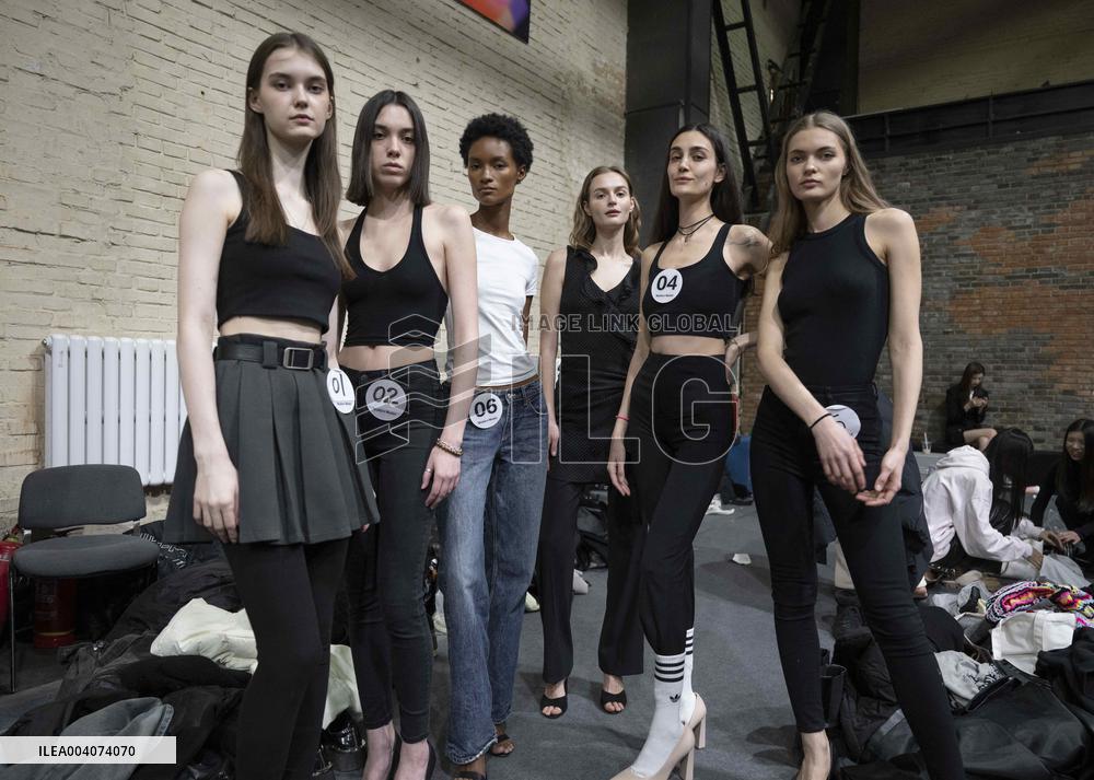 Casting of China Fashion Week - Beijing