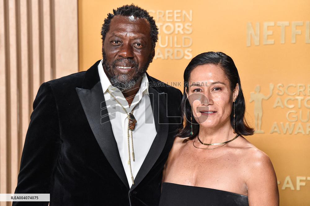 31st SAG Awards - Arrivals - LA