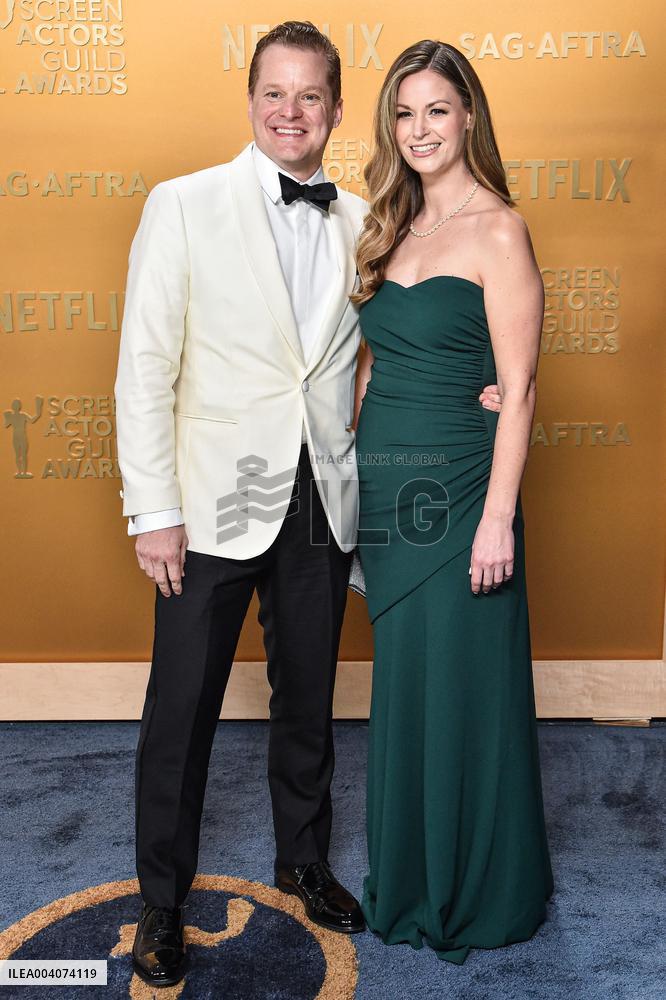 31st SAG Awards - Arrivals - LA