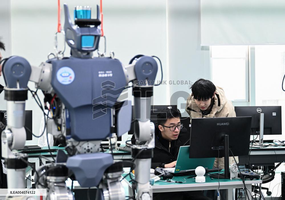 Debugging Humanoid Robots - China