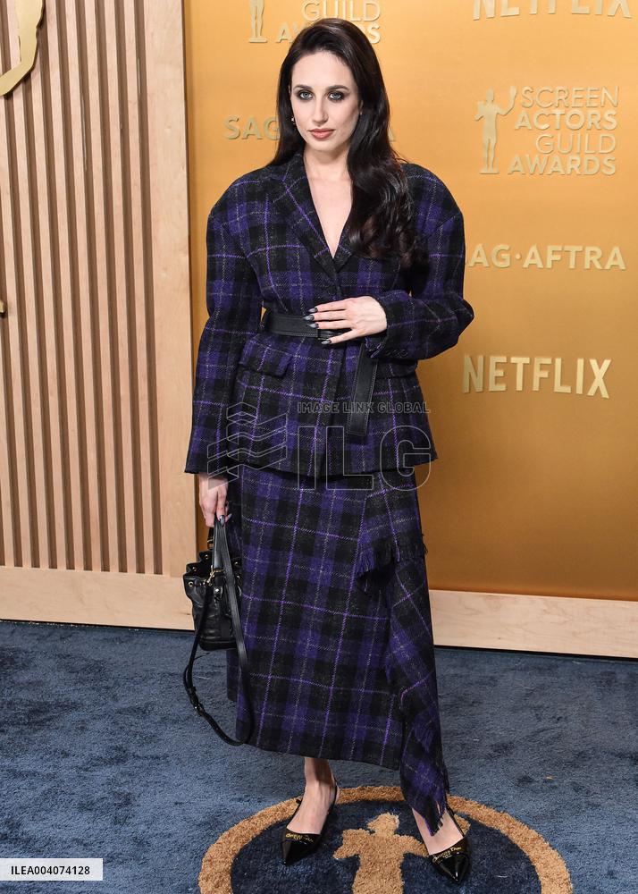 31st SAG Awards - Arrivals - LA