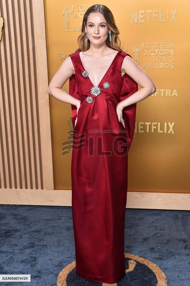 31st SAG Awards - Arrivals - LA