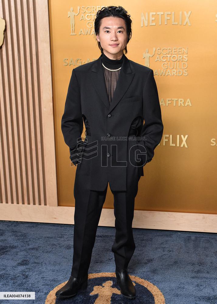 31st SAG Awards - Arrivals - LA