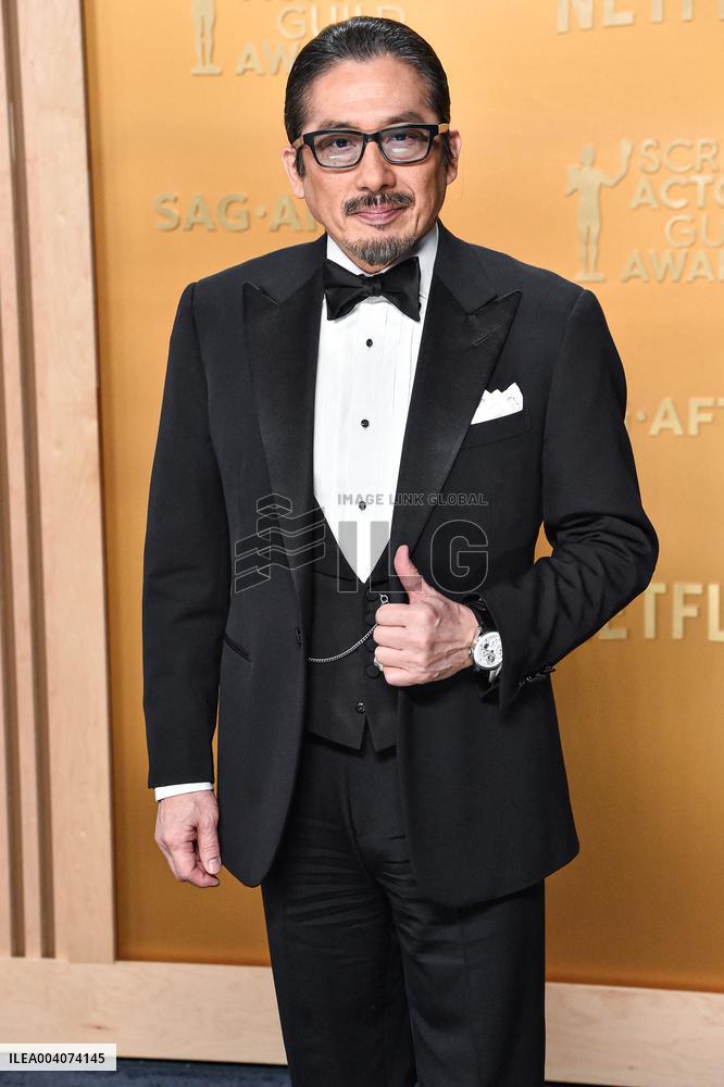 31st SAG Awards - Arrivals - LA