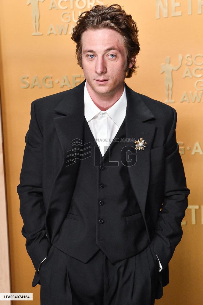 31st SAG Awards - Arrivals - LA