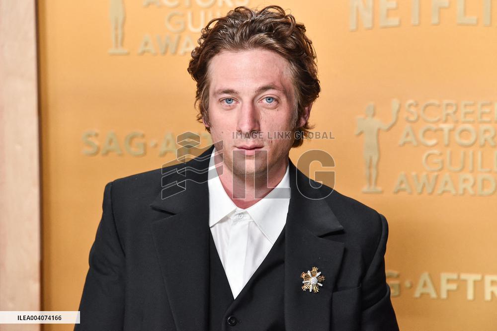 31st SAG Awards - Arrivals - LA