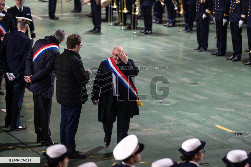 Departure of The Joan of Arc Mission 25 - Toulon