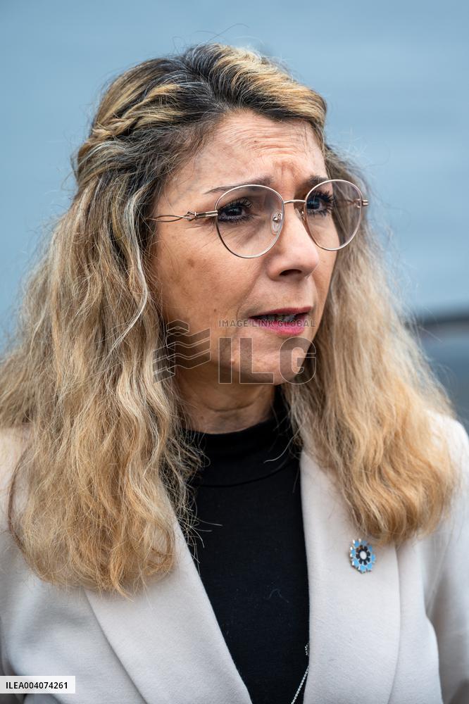 Departure of The Joan of Arc Mission 25 - Toulon