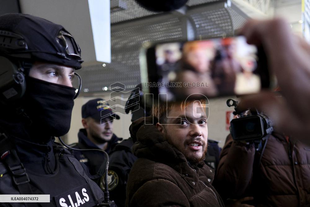 Mohamed Amra Extradited to France - Bucharest